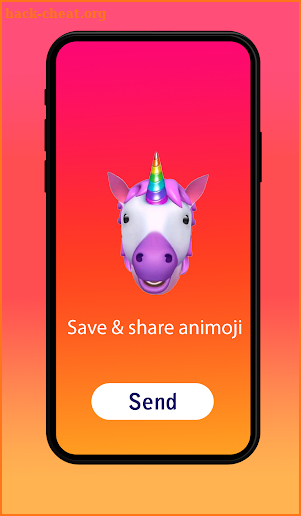 XAnimoji 3D Phone x for free screenshot