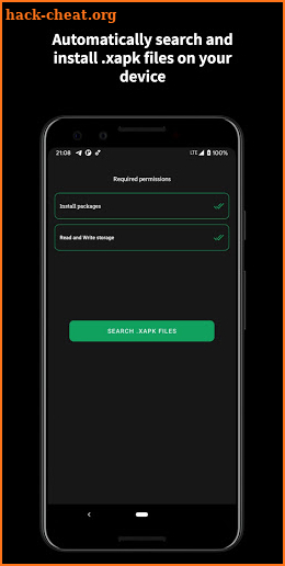 XAPK Installer PRO screenshot