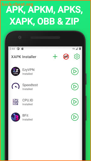 XAPK Installer - Split APK Installer OBB support screenshot