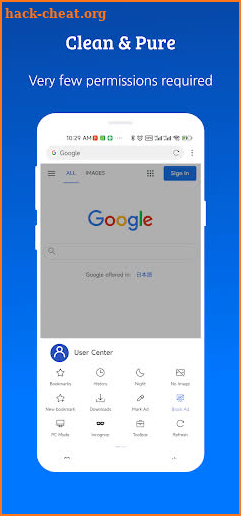 XBrowser - Mini & Super fast screenshot