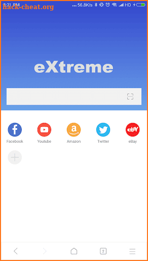 XBrowser - Super fast and Powerful screenshot