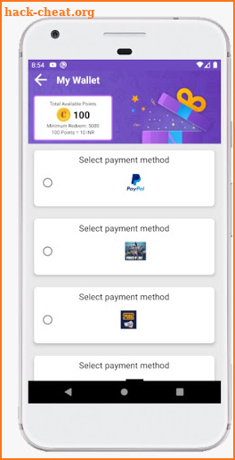 XCASH screenshot