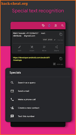 XClipper - Smart clipboard manager screenshot