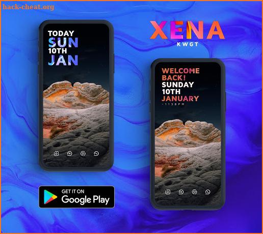 Xena kwgt screenshot