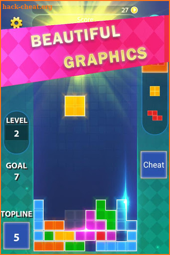 Xếp hình-Tetris-69 screenshot