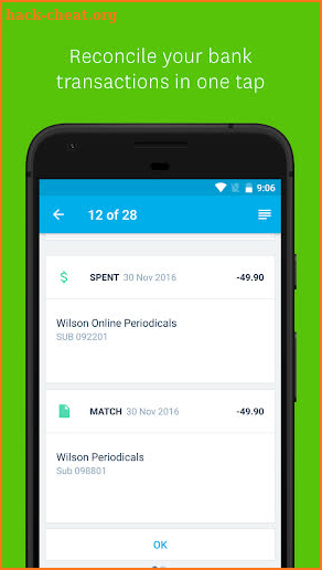 Xero Accounting screenshot