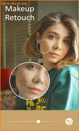 XFace: Beauty Cam, Face Editor screenshot