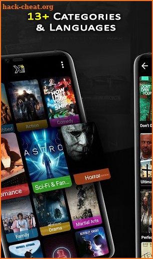 XFLix - Free Online Movie Streaming in HD screenshot