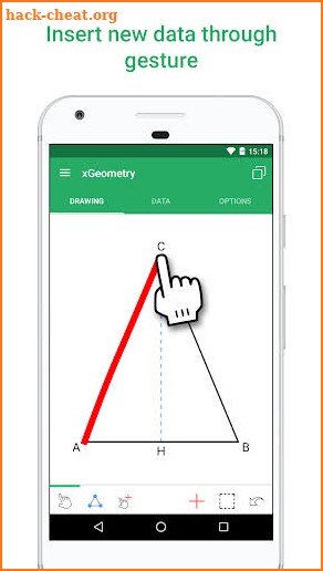 xGeometry - Geometry Solver screenshot