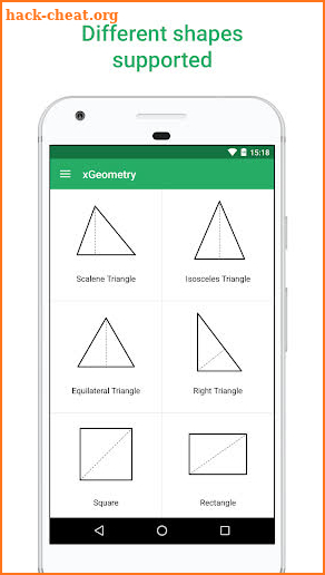 xGeometry - Geometry Solver screenshot