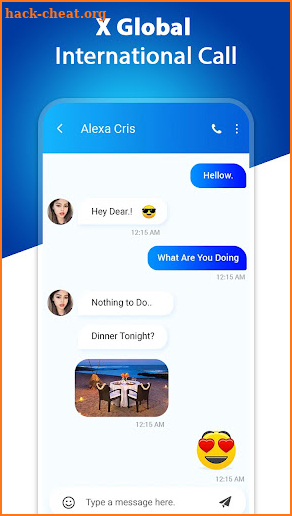 XGlobal Call-InternationalCall screenshot