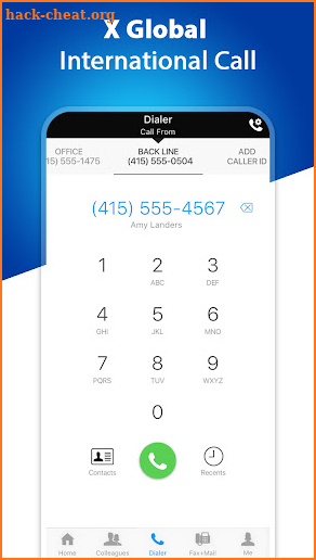 XGlobal Call-InternationalCall screenshot