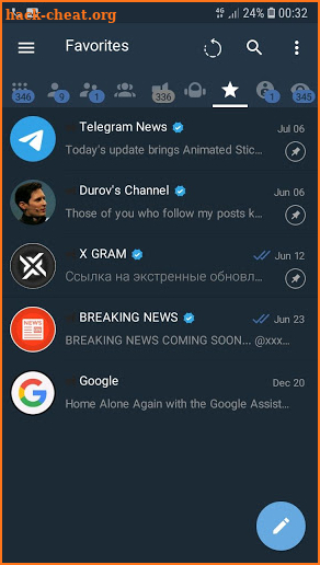 XGram screenshot