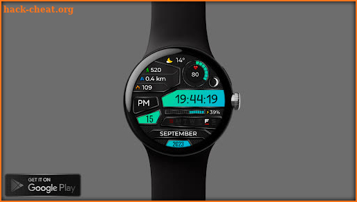 XL21 Digital Watch Face screenshot