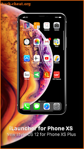 xLauncher for Phone XS - iLauncher for OS 12 screenshot