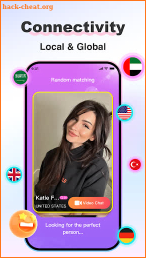 XLive - Live Video Chat screenshot