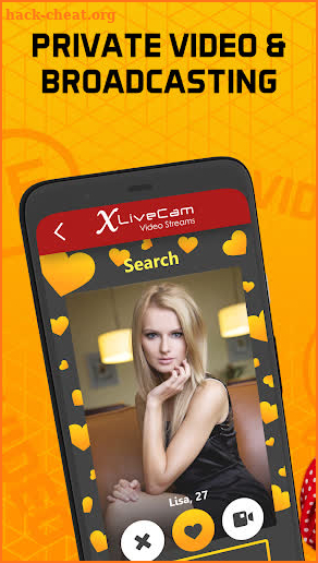 Xlivecam: video streams screenshot