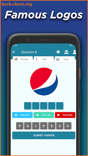 Xlogo Quiz : Logo Test & Earn Money screenshot