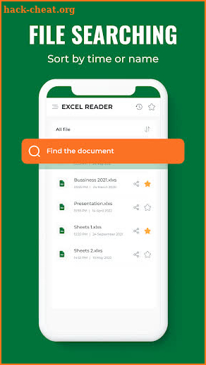 Xlsx File Opener - View Excel screenshot