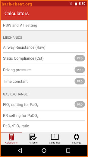 xlung assist Medical Tips & MV screenshot