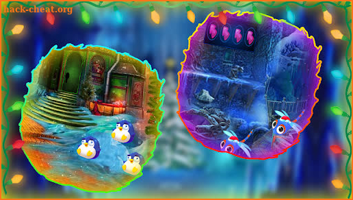 Xmas Blue Dragon Escape - JRK screenshot