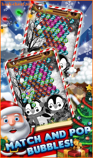 Xmas Bubble Shooter: Christmas Pop screenshot