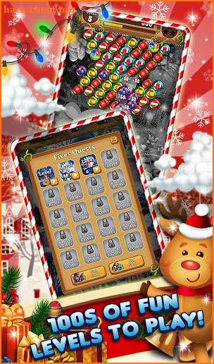 Xmas Bubble Shooter: Christmas Pop screenshot