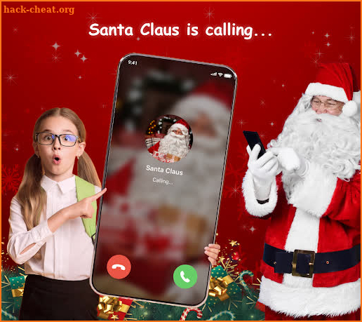 Xmas Call: Speak to Santa screenshot