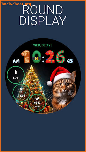 Xmas Cat WF by HuskyDEV screenshot