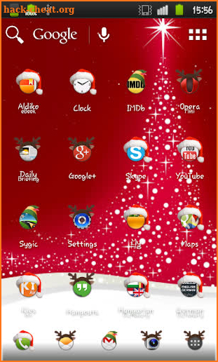 Xmas Crew Icon Pack screenshot