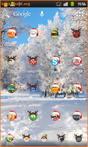 Xmas Crew Icon Pack screenshot