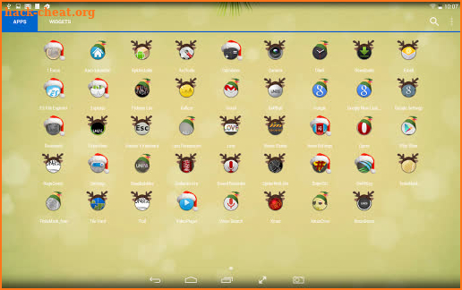 Xmas Crew Icon Pack screenshot