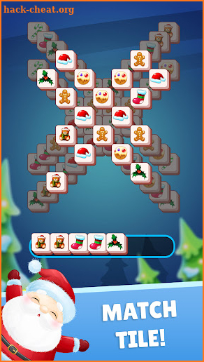 Xmas Games - 3 Tile Match screenshot