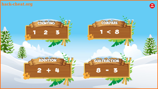 Xmas Kids Numbers & Math screenshot