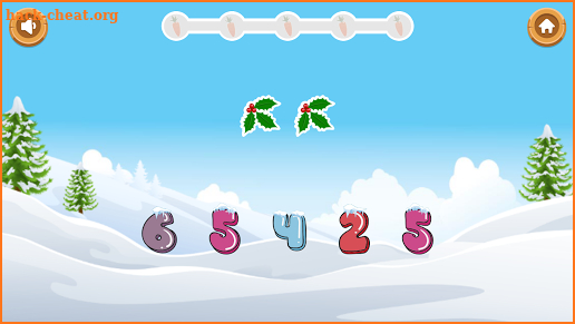 Xmas Kids Numbers & Math screenshot