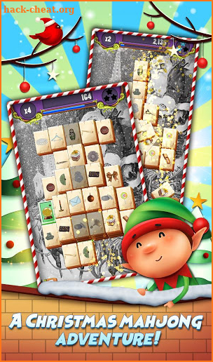 Xmas Mahjong: Christmas Holiday Magic screenshot