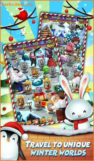 Xmas Mahjong: Christmas Holiday Magic screenshot