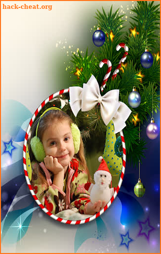 Xmas Photo Frame screenshot