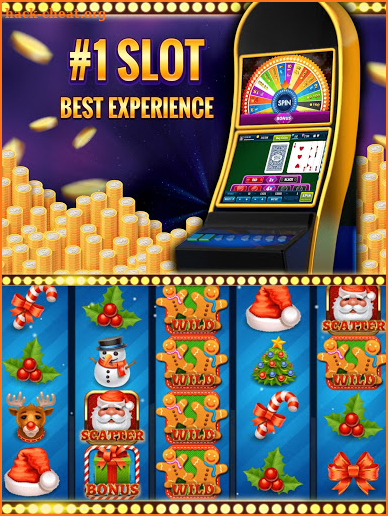 Xmas Slot Machine VIP Casino screenshot