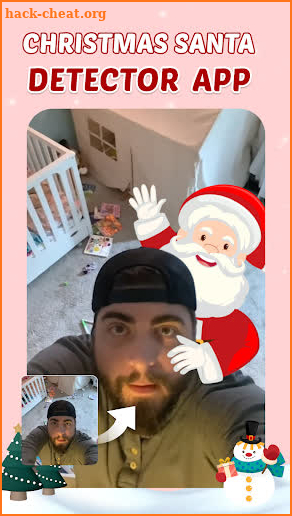 XmasAI: AI Christmas Filter screenshot