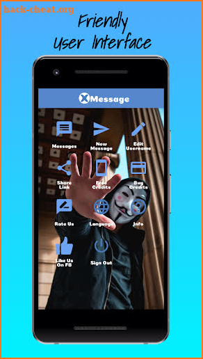 XMessage: Anonymous Texting SMS & Chat screenshot