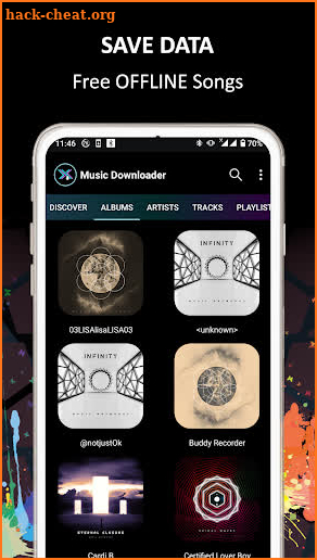 XMusic - Music Downloader screenshot