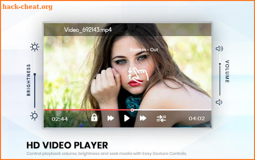 XN Video Player - X.X. Media Player All Format screenshot