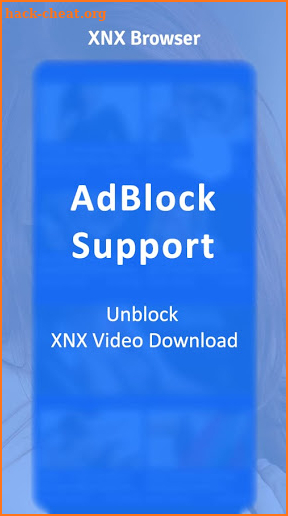 XNX Browser with video downloder & XNX Video screenshot