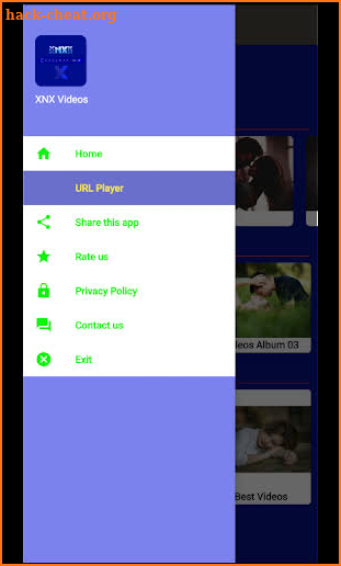 XNX : Love X Video Player screenshot