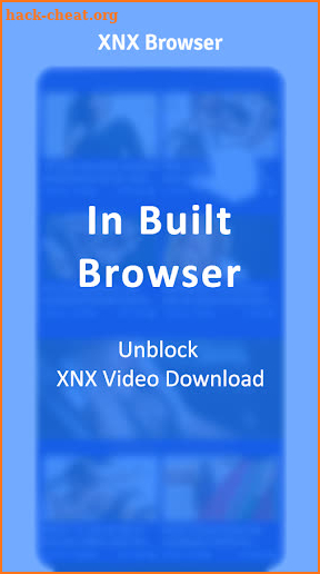 XNX Video Browser screenshot