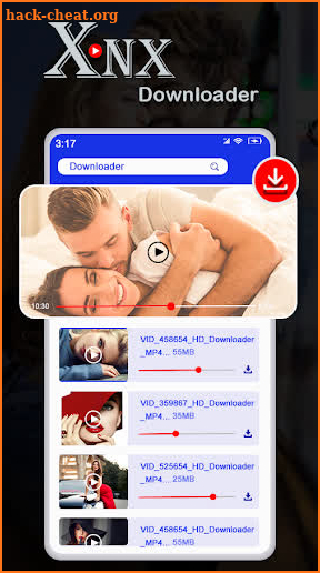 XNX Video Downloader - XNX video HD 2021 screenshot