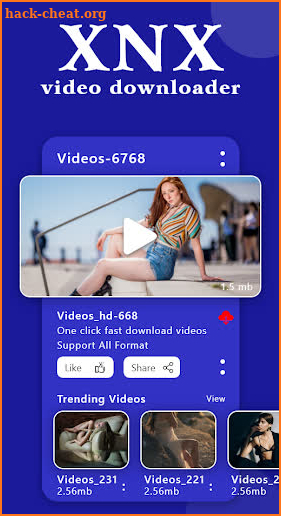 XNX Video Downloader - XNX Videos screenshot