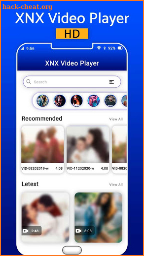 XNX Video Player - All Format HD Video Player screenshot