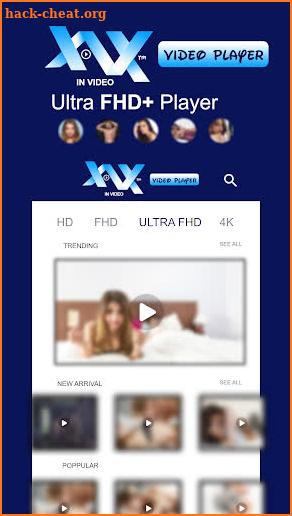 XNX Video Player - Desi Video screenshot